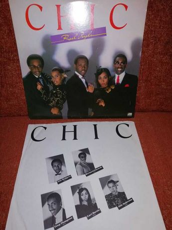 Chic Real People cu insert Atlantic 1980 US disc vinil vinyl