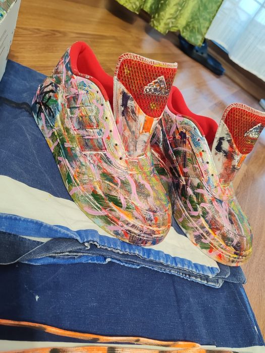 Sneakers Custom-pictat-unicat!!!