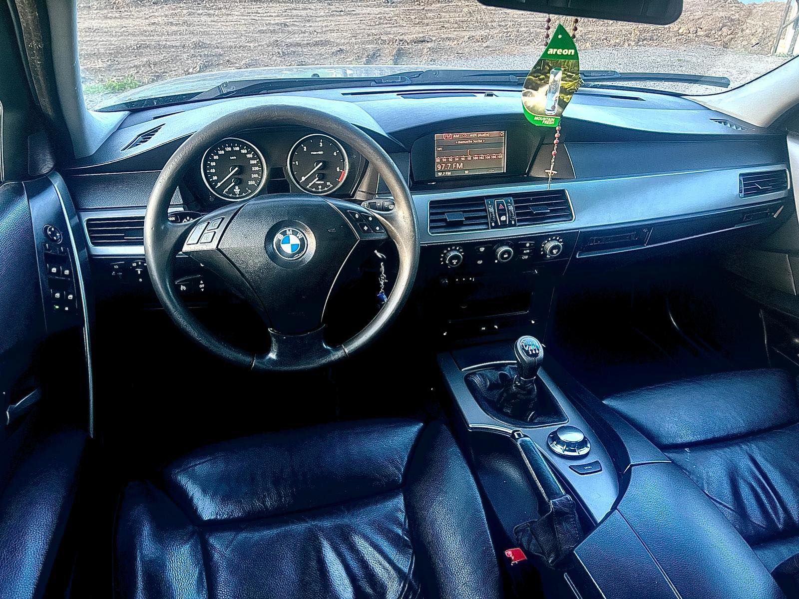 Vând BMW E60 525d 177cp