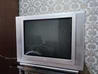 Телевизор LG серый
