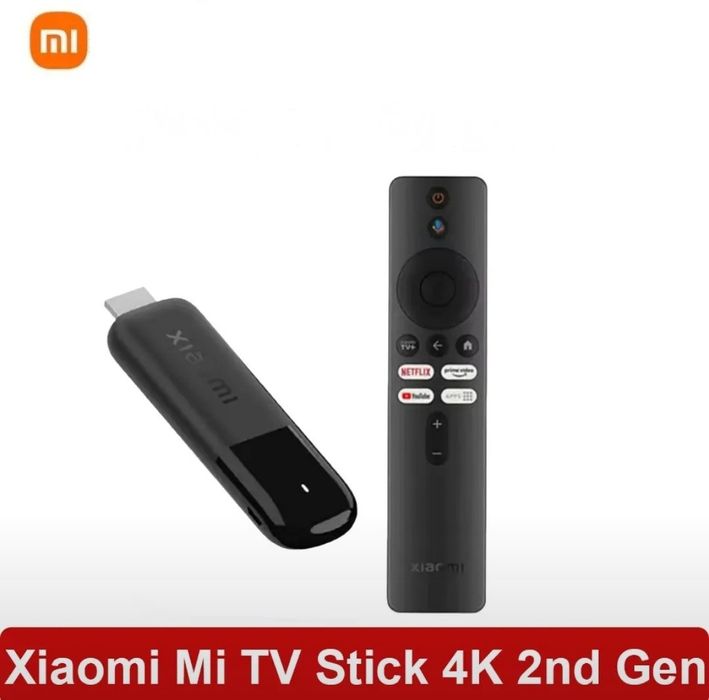 Xiaomi TV Stick 4K (2nd Gen) - ТВ стик / ТВ бокс