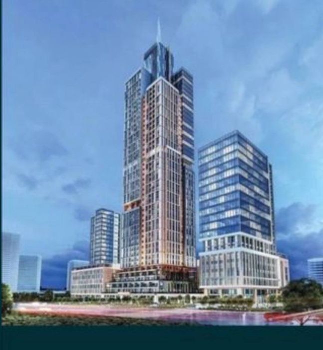 квартира в Ташкент Сити в ЖК Nest One, 72m2.