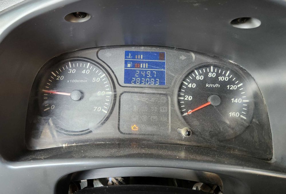 Foton Forland W3 2017ga2018