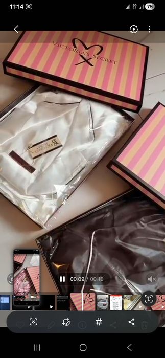 Pijamale Victoria's Secret