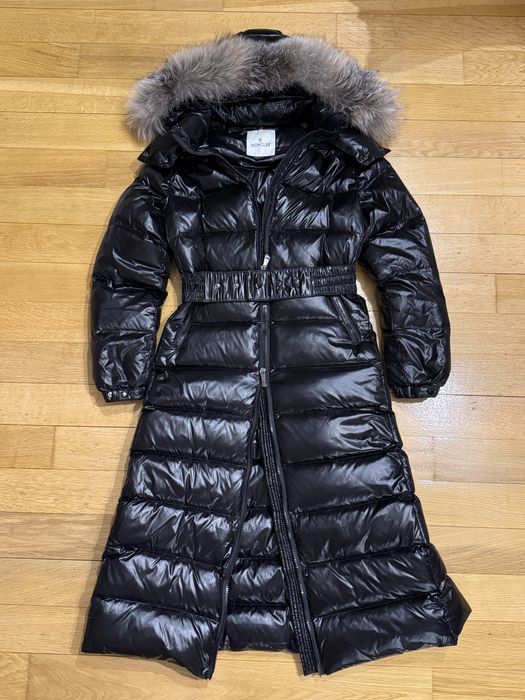 Geaca Parka cu puf Moncler