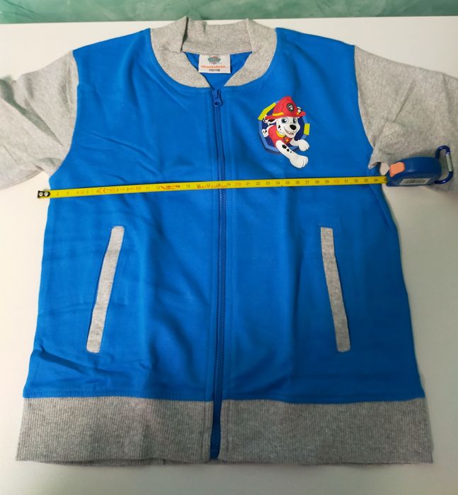 Jacheta paw patrol 5-6 ani