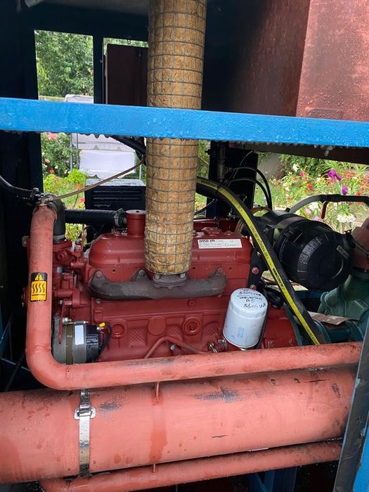 Motopompa Irigat Iveco Aifo