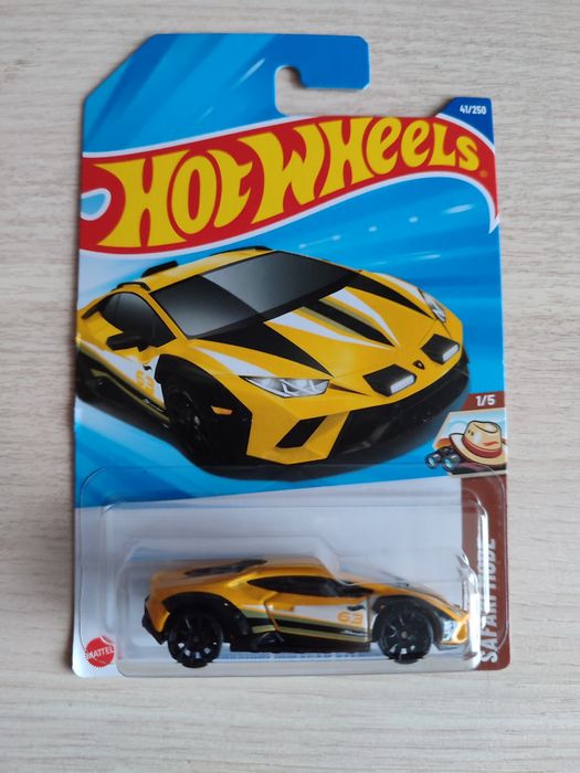 Lamborghini huracán sterrato Hot wheels