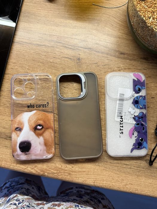 Продам чехлы на iphone 15 pro