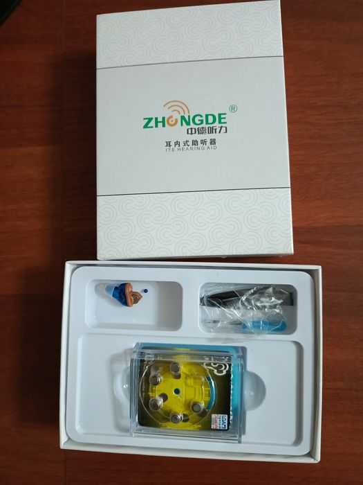 Слуховой цифровой аппарат