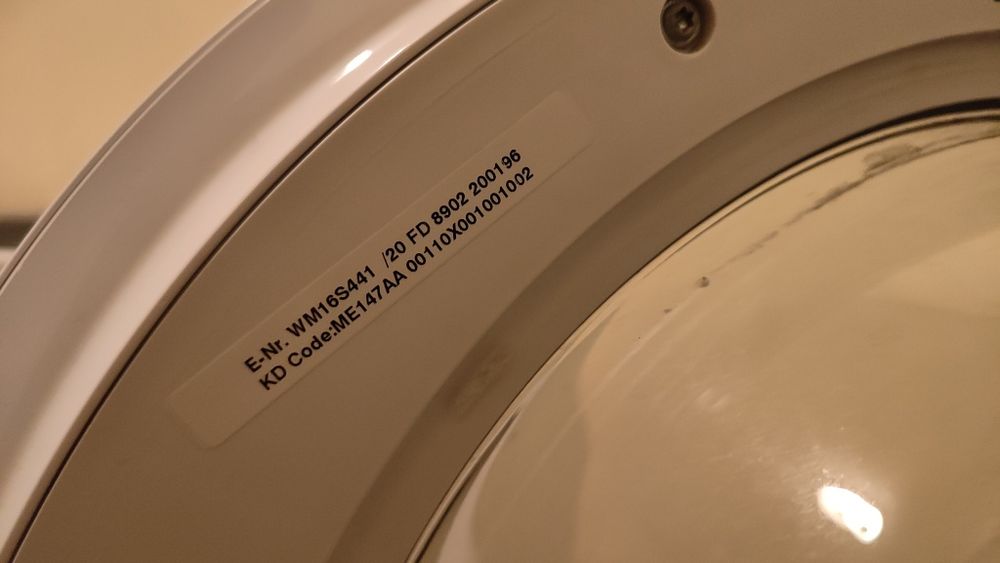 Пералня BOSCH Logixx, 8кг /ЦЯЛА - за части!/