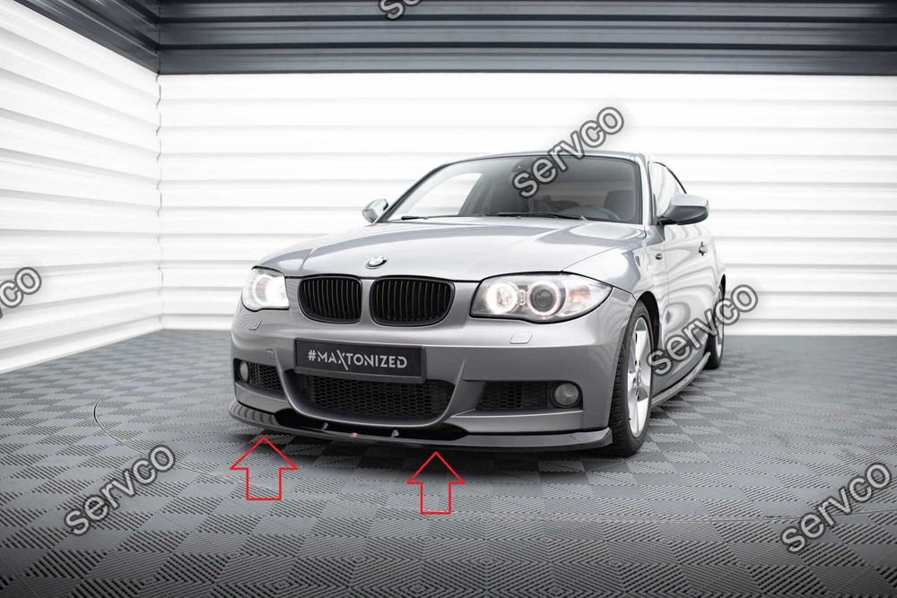 Pachet Set Body kit tuning Bmw Seria 1 M-Pack E82 2007-2011 v5 Maxton