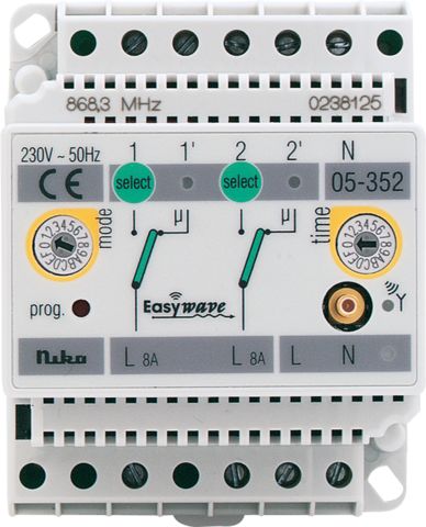 Радиочестотен ключ Niko 05-352 RF