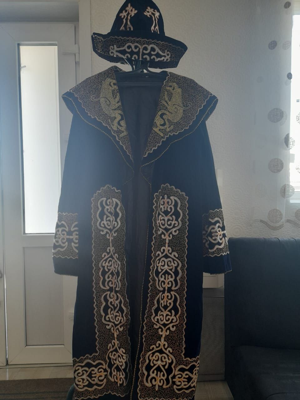 Мужской казахский костюм