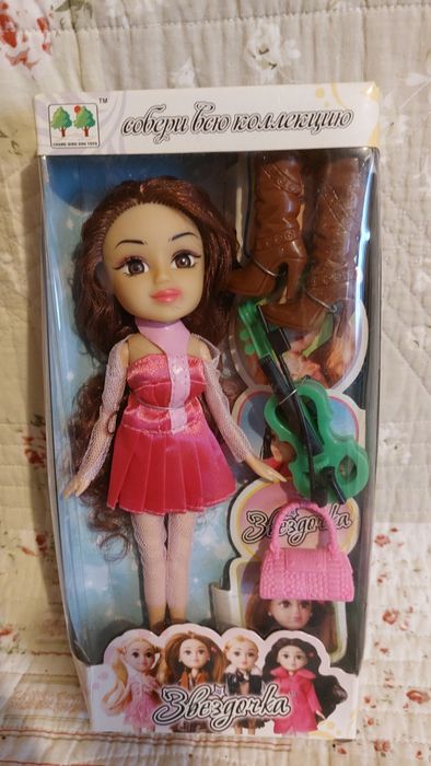 Кукла Звездочка новая