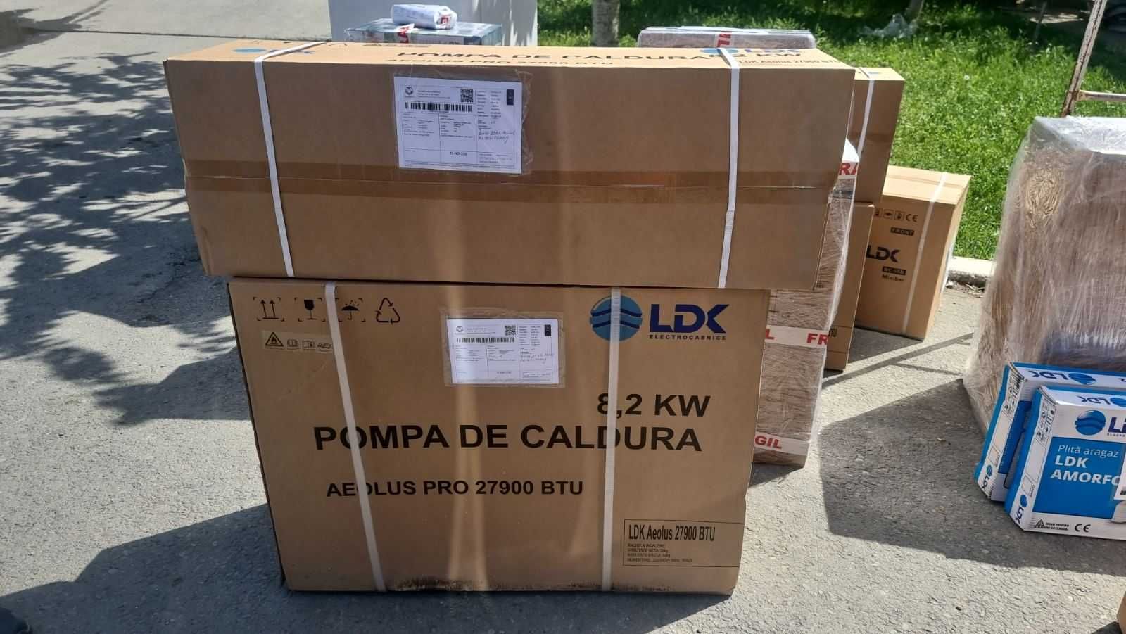 Инверторен климатик LDK AUX 18K AEOLUS PRODESIGN 5.3KW WIFI A++