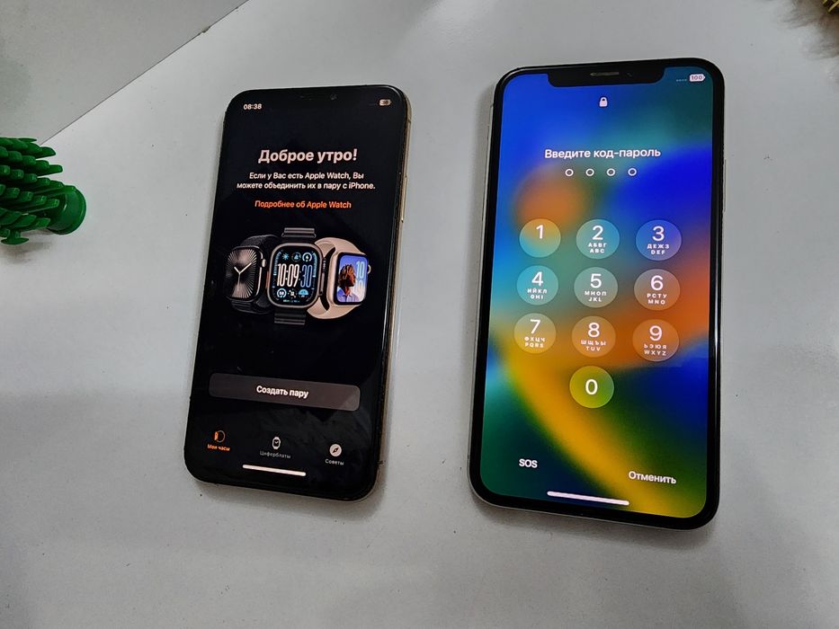 Iphone XS LL/A Gold 64GB Bat 100 Sroc