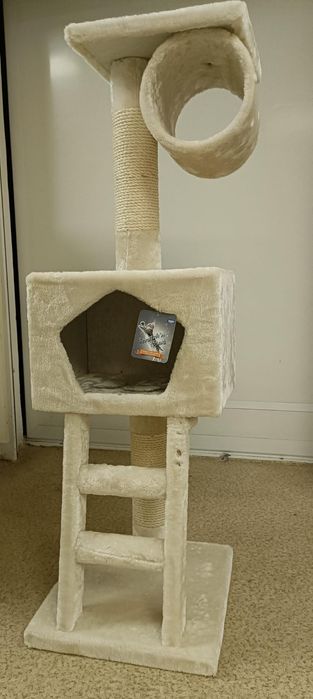 Sisal joaca pentru pisici