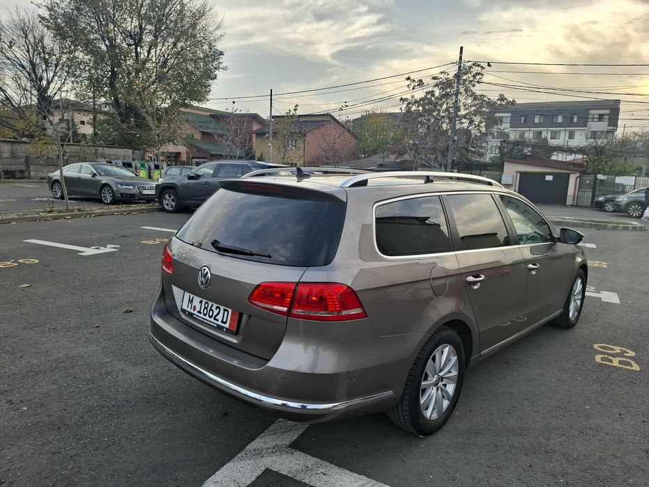 Vw Passat B7 / DSG / 2012 / NAVI / Camera / Xenon