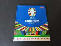 Album complet Hardcover Topps Euro 2024 Germania