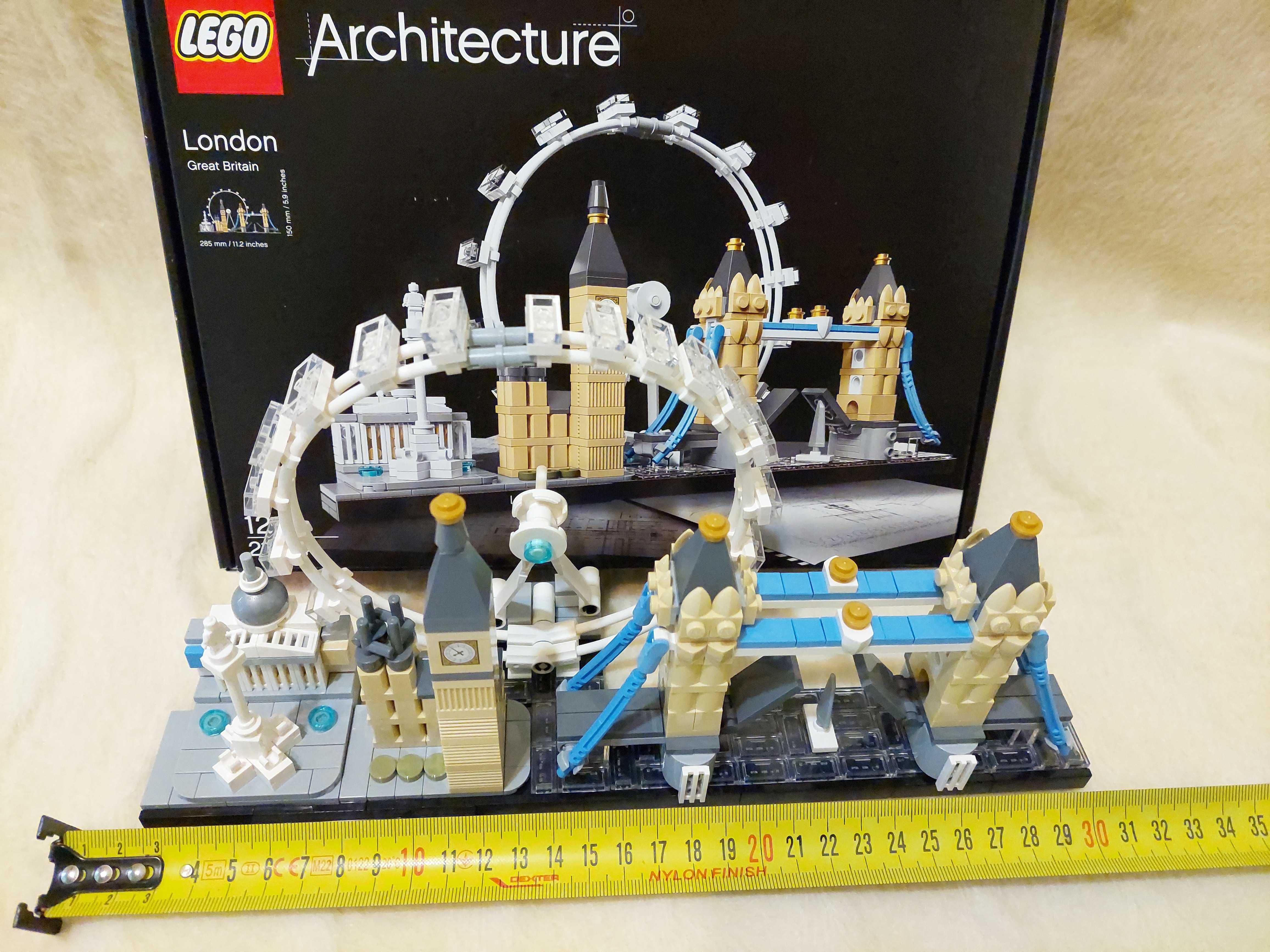 LEGO Architecture 21034 Londra COMPLET