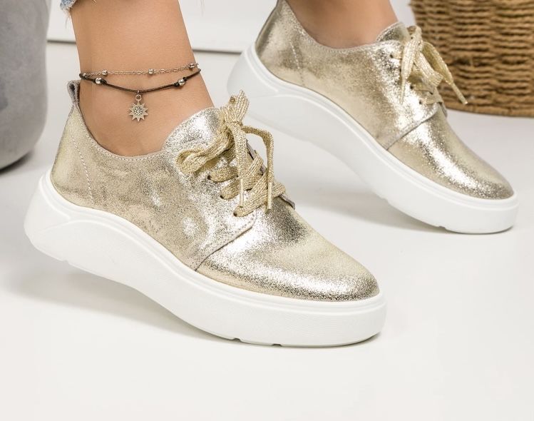 pantofi sport dama piele naturala