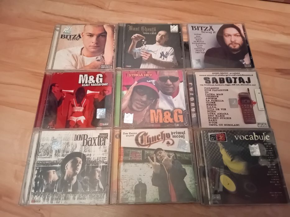 Cd-uri cu rap românesc