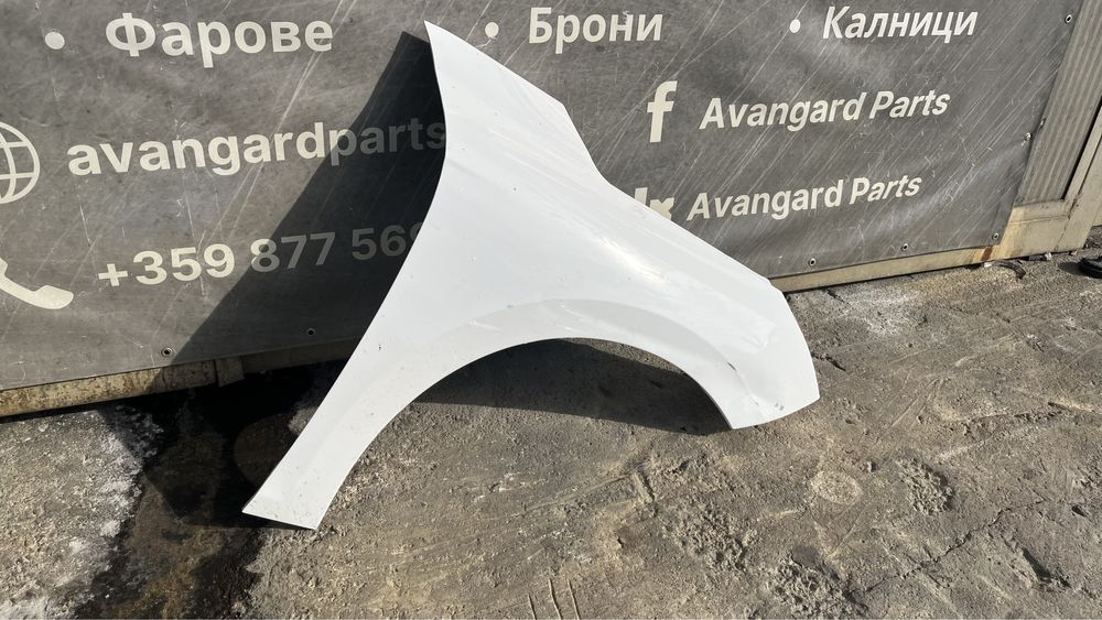 2 броя десен калник Opel Corsa F 2019-