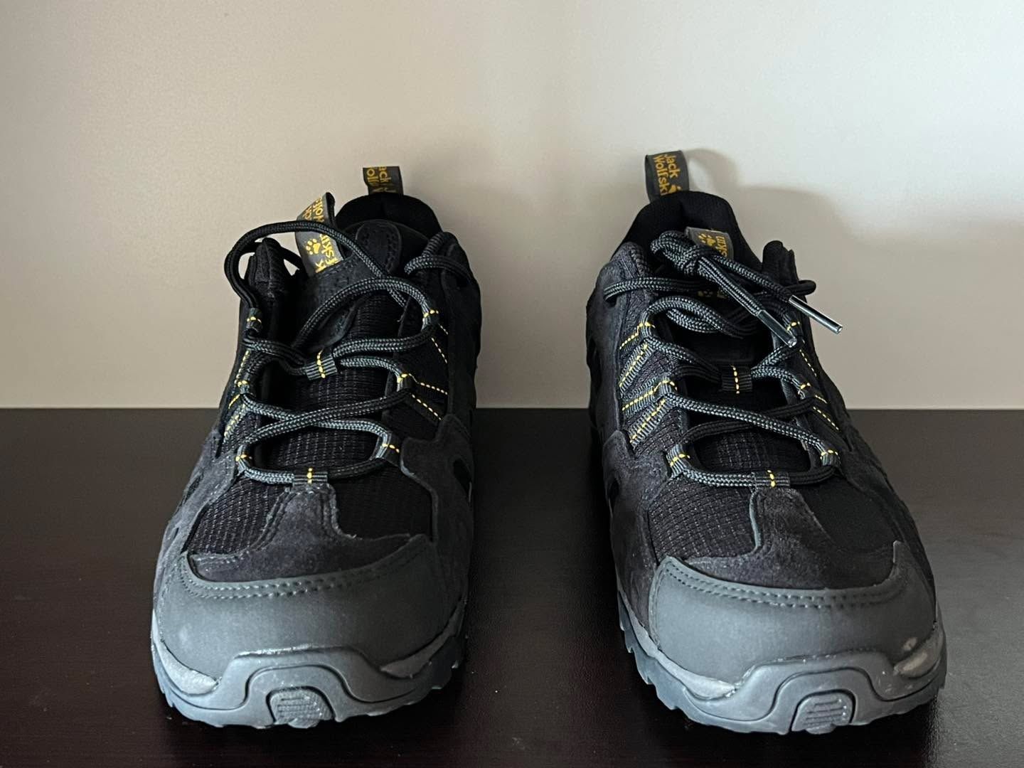 Jack wolfskin 40.5номер 25см Стелка Нови с Кутия Естествена Кожа