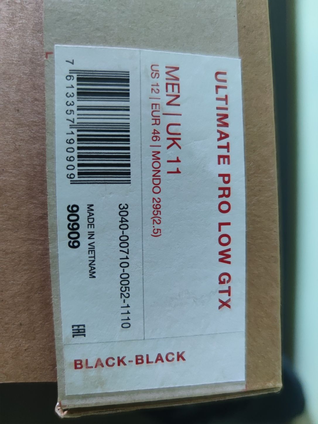 Мъжки обувки Mammut Ultimate Pro Low GORE-TEX, номер 46
