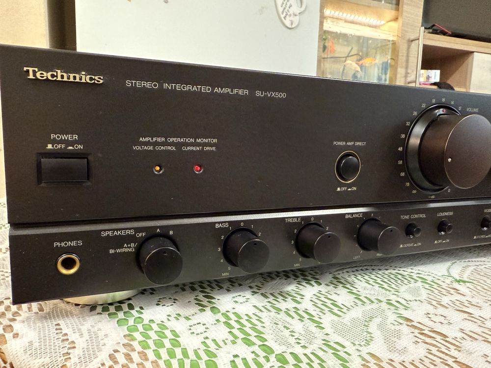Като нов Tehcnics SU-VX500