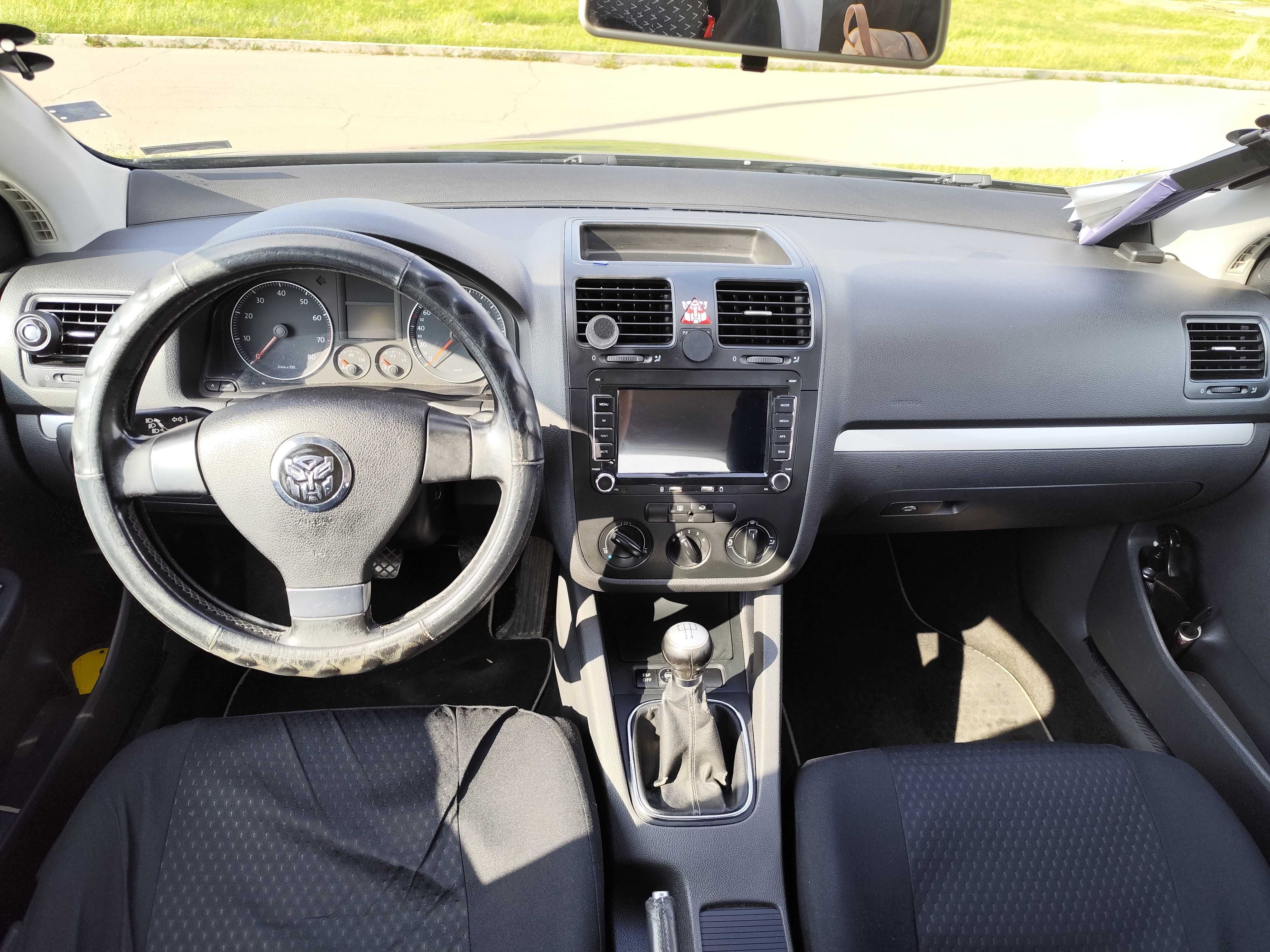 Golf 5, 2008, 101 к.с, бензин/газ