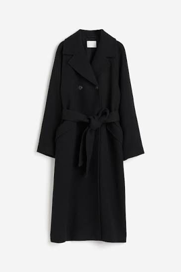 Зимно дълго палто H&M