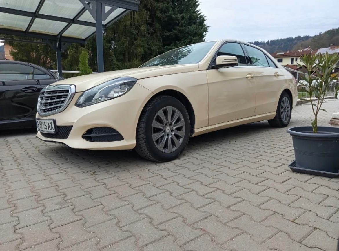 Mercedes-Benz E200 Bluetec W212 Facelift