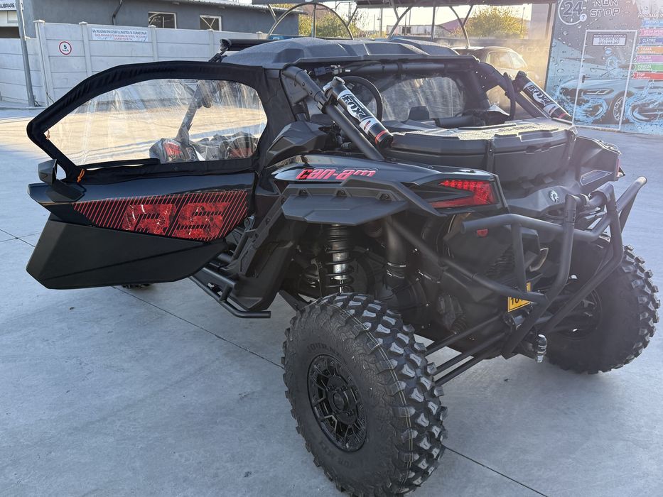 Maverick X rs 200cp 2023 2600km 3 moduri suspensie