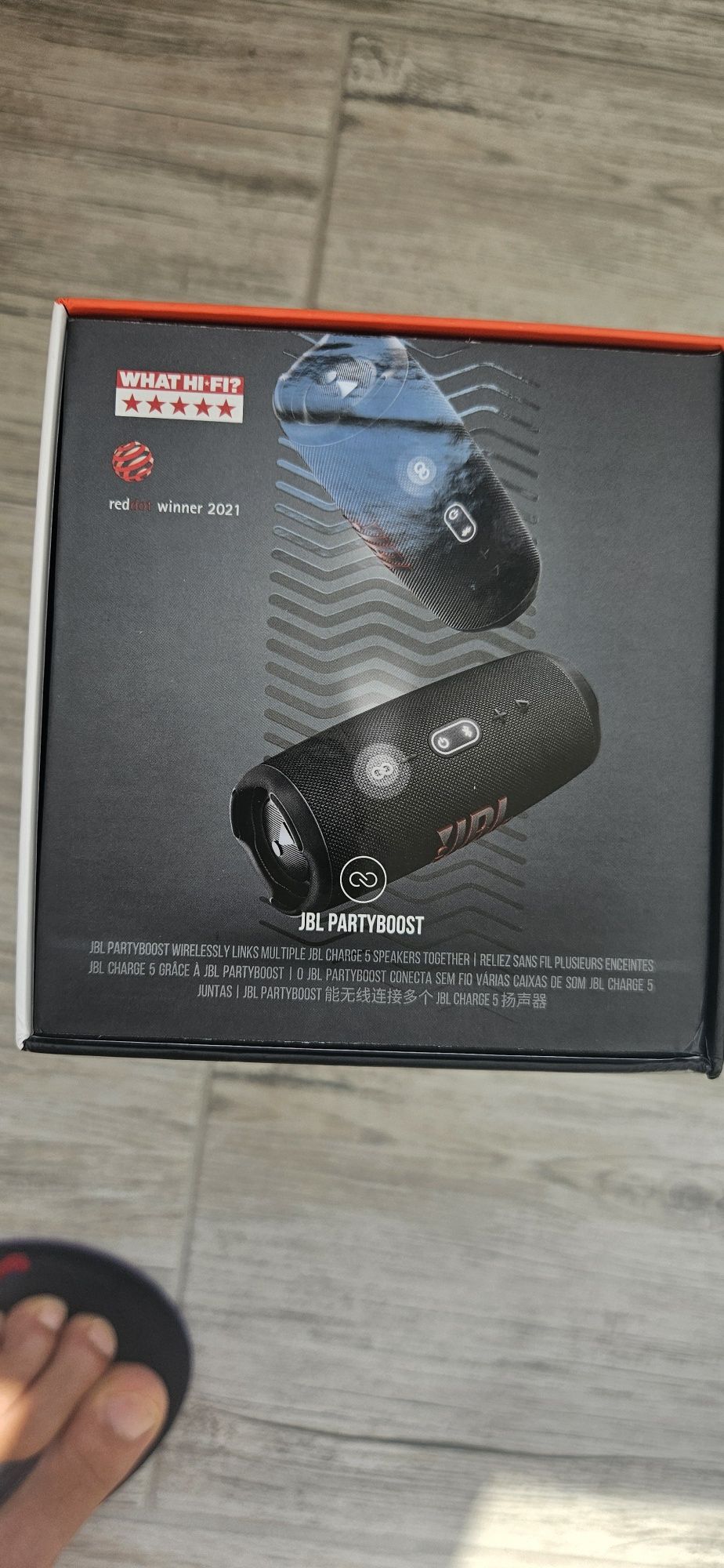 Jbl charge 5 чисто нова bluetooth колонка блутут колона