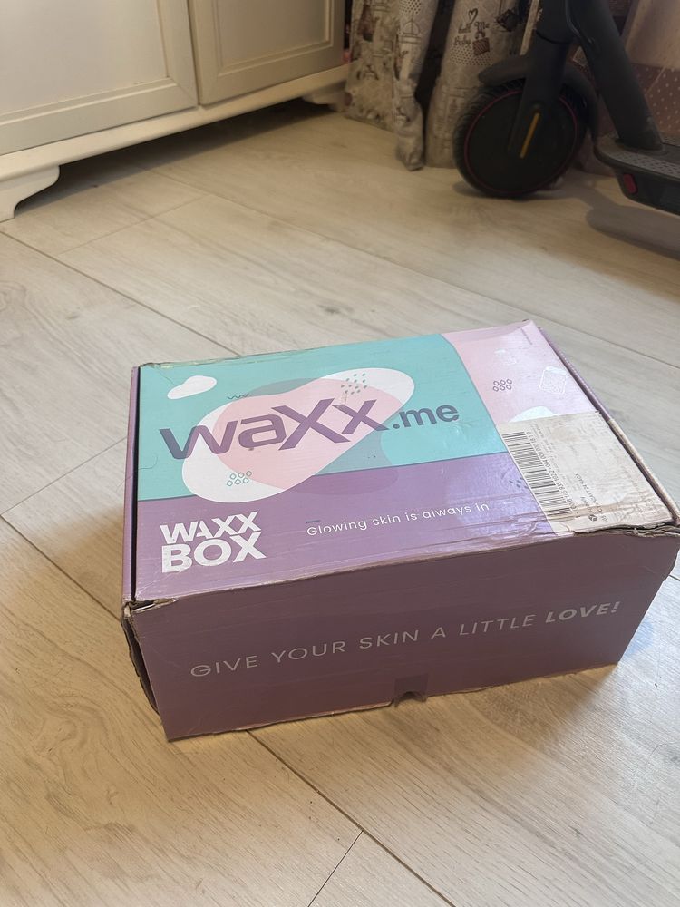 Waxx кола маска и нагревател