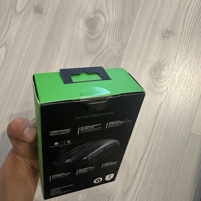 Mouse Gaming Razer Orochi V2 Black