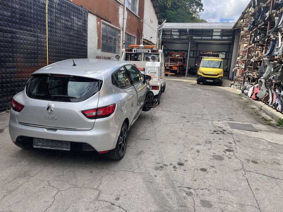 Рено Клио 1.5 DCI / Renault Clio 1.5 DCI на части