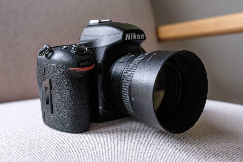 Nikoh D750 & Obiectiv 50.mm 1,8