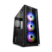 Корпус ПК DEEPCOOL MATREXX 50 ADD-RGB 3F, в идеальном состоянии. Бонус