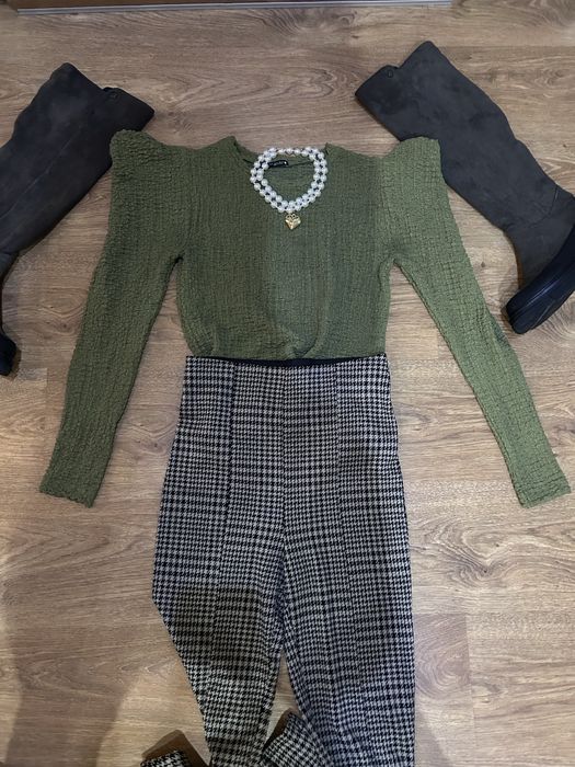 Zara mango hm пуловери