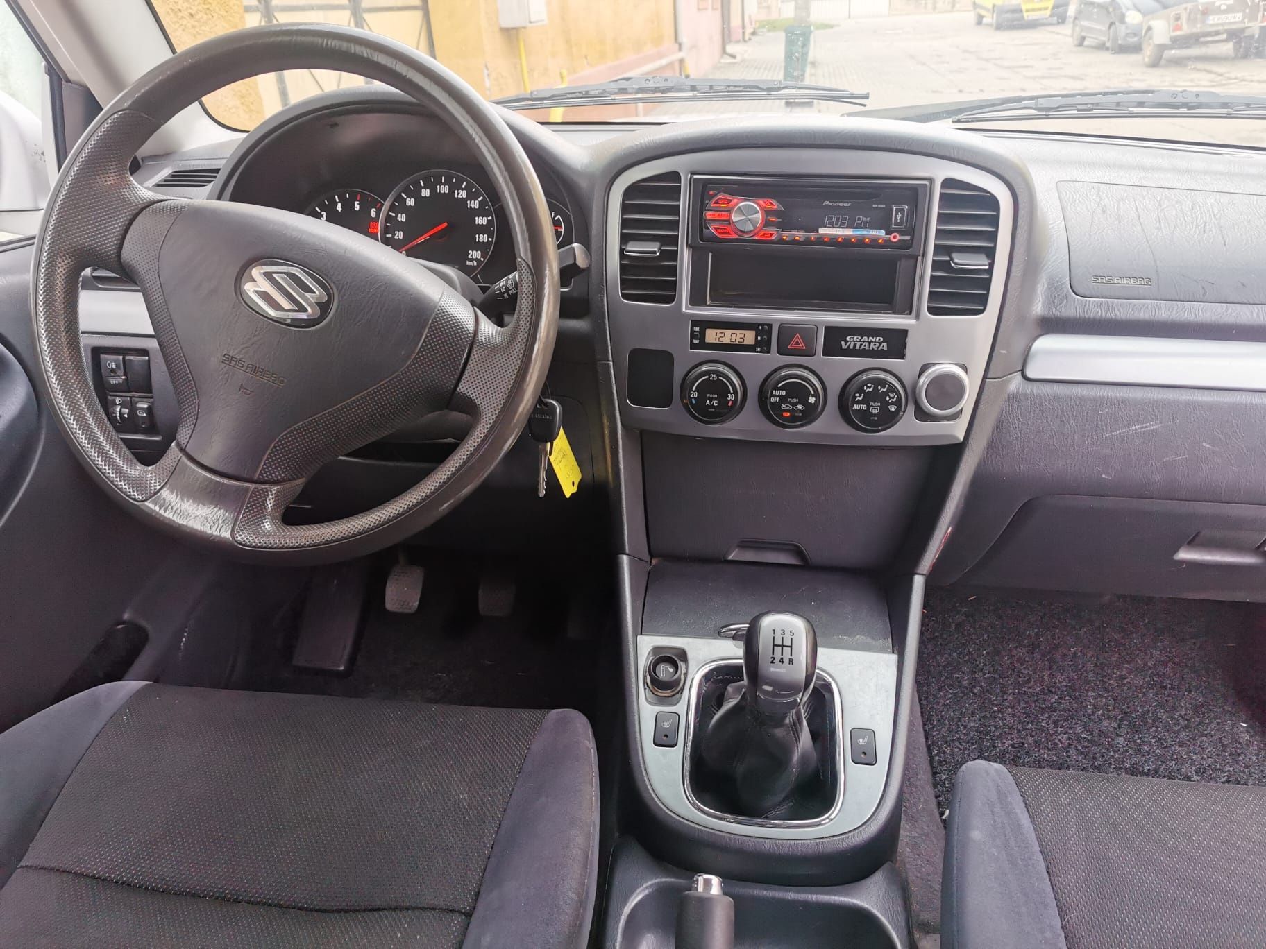 Suzuki grand vitara 2.0 diesel