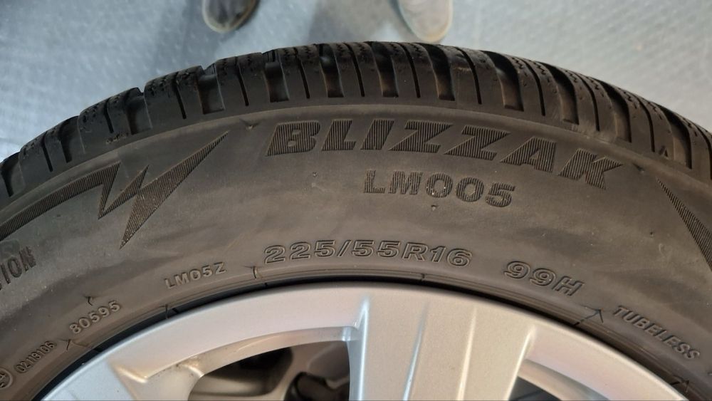 Зимни гуми Bridgestone