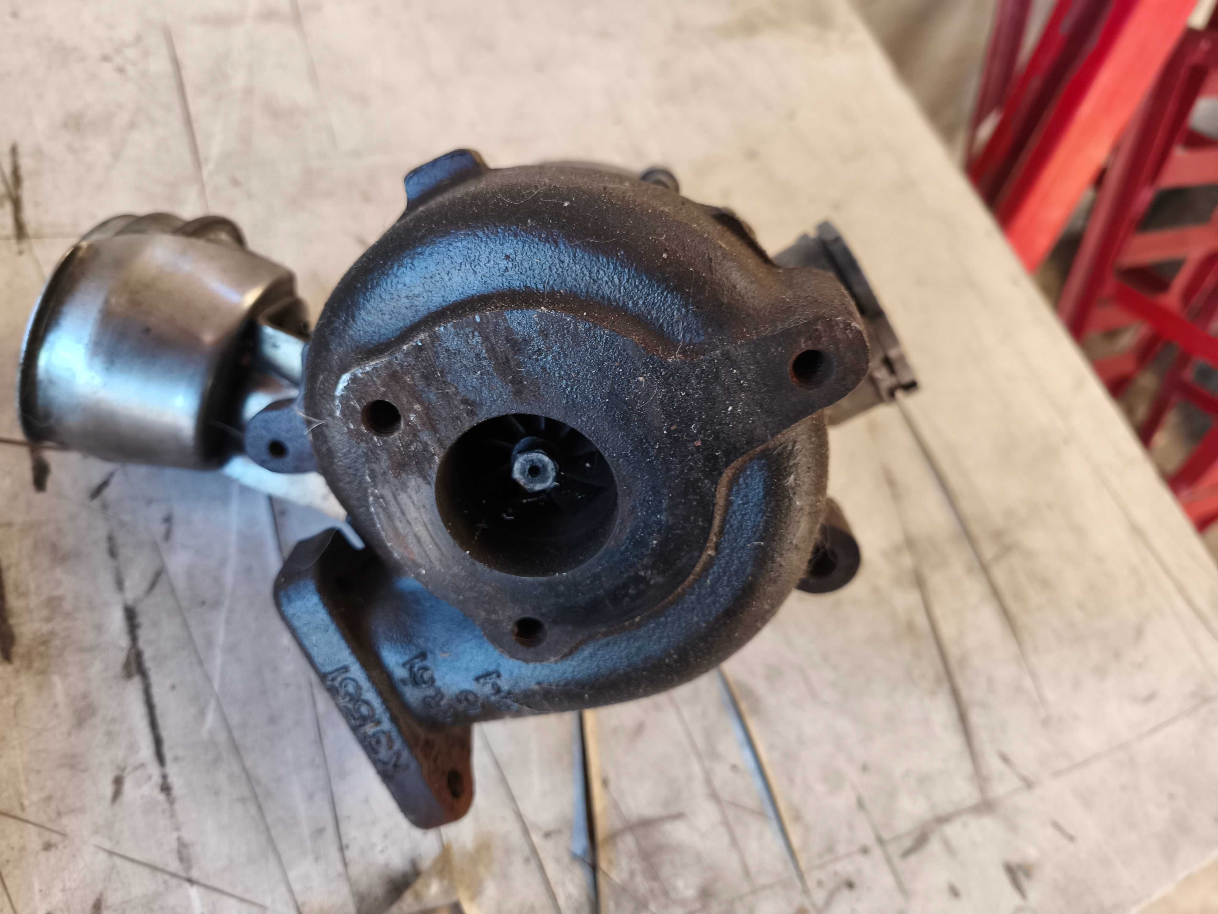 Турбо VW Audi 2.0/140 к.с.