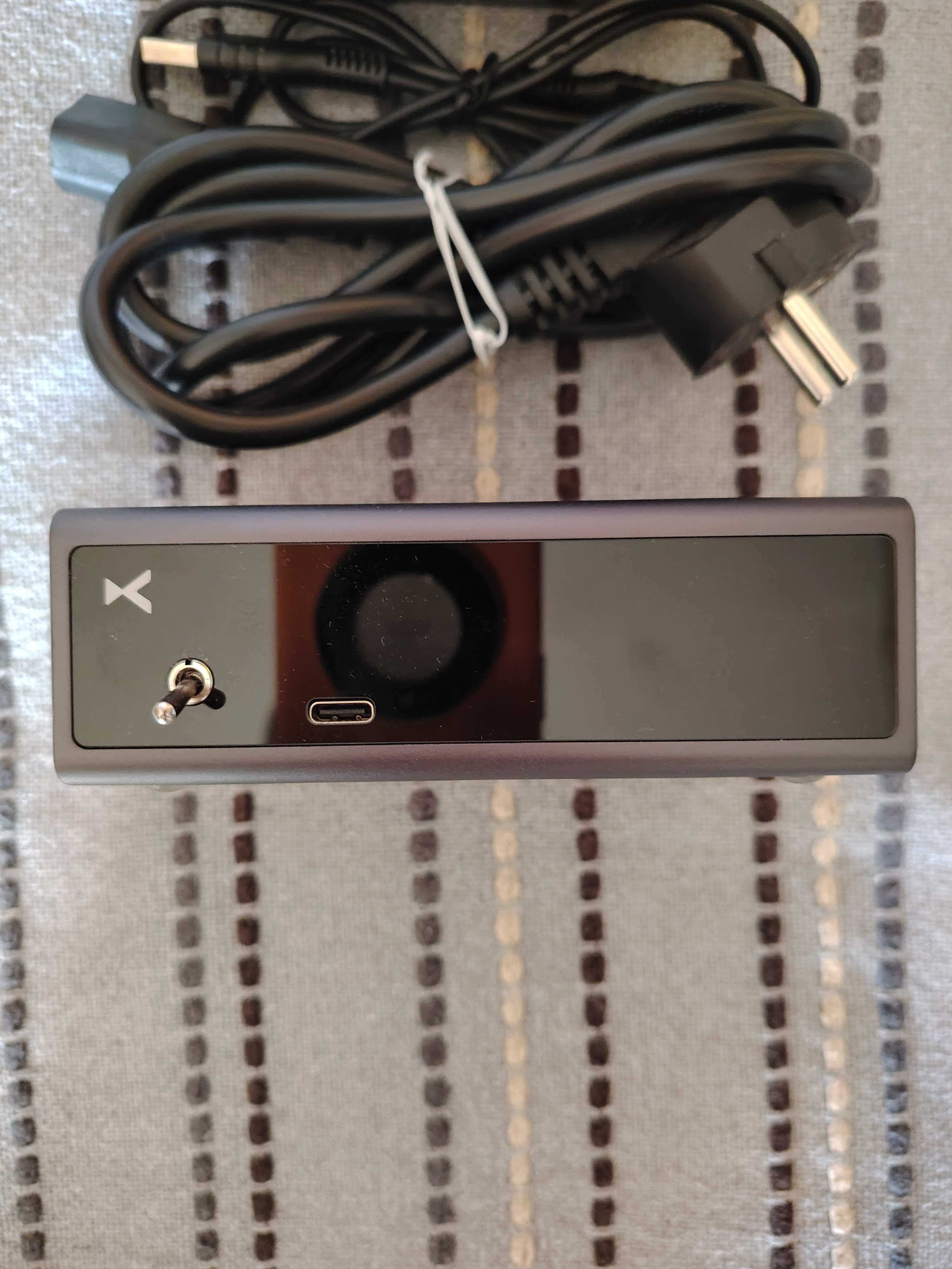 Продавам Xduoo MU-601 Hi-Fi DAC и ADC интерфейс в магазинно състояние