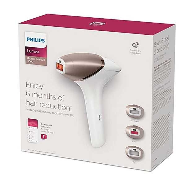 Фотоэпилятор Philips BRI955 IPL с гарантией 1 год+ доставка на дом.