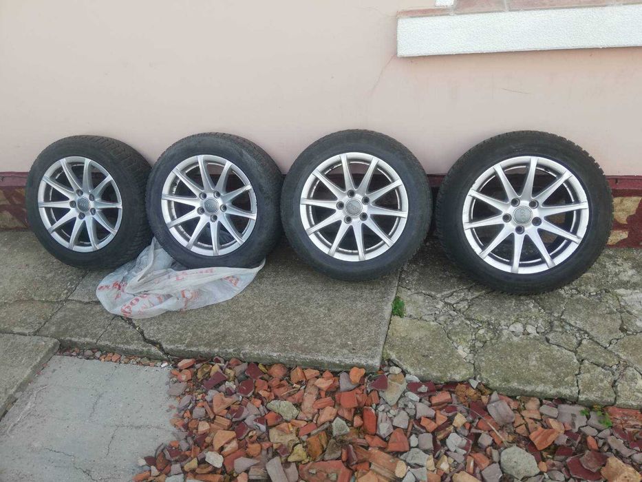 Джанти с гуми 16ки