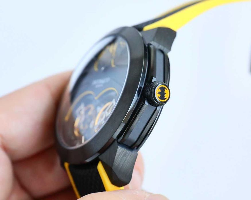 Jacob & Co. Gotham City Black DLC Titanium с автоматичен механизъм