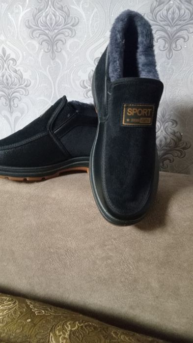 Ботинки  мужские.